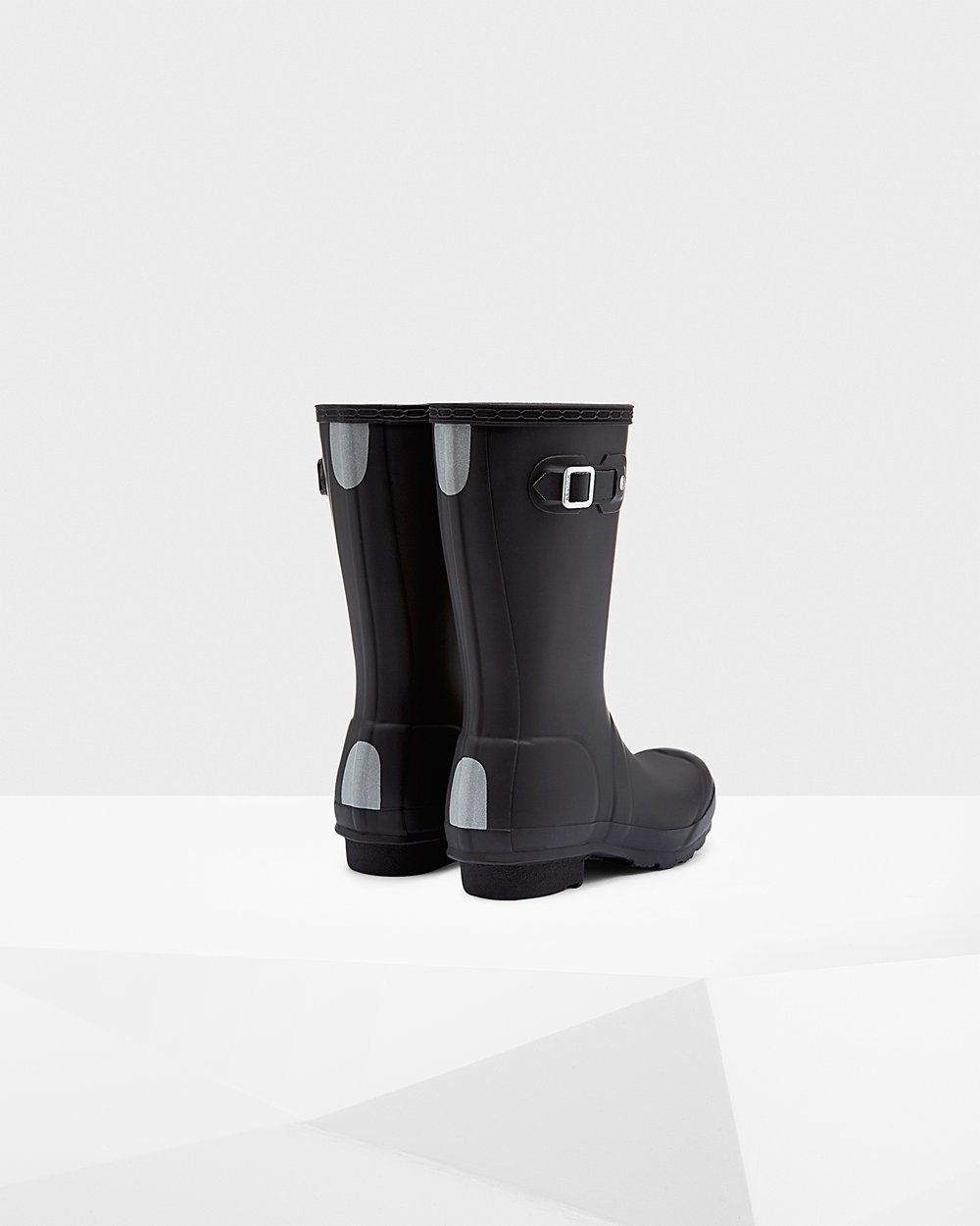 Kids Hunter Original Big | Rain Boots Black | NZ-34079-WCLV